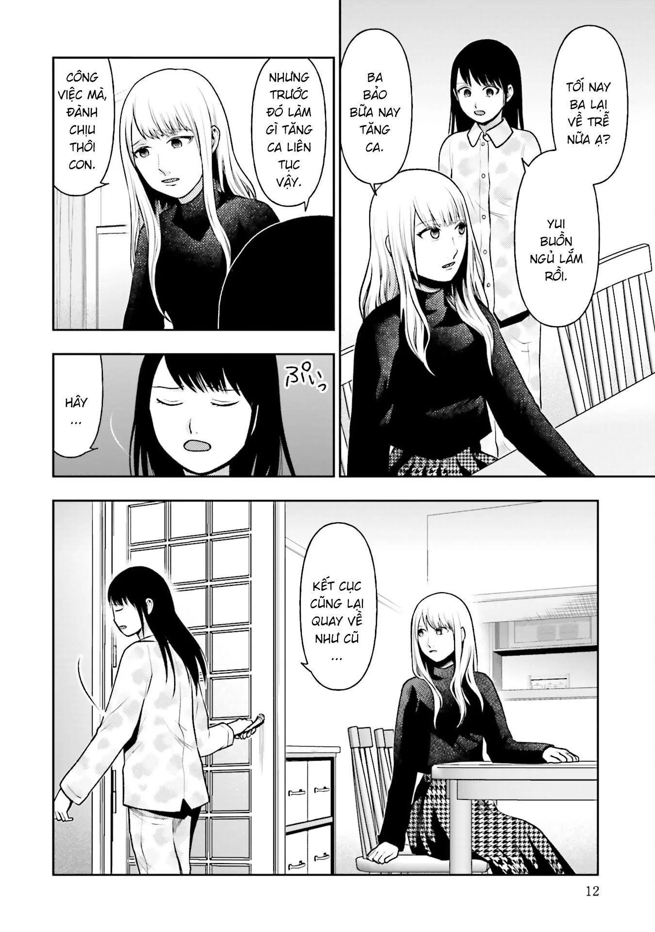 Vết Sẹo Không Phai - chap34 - Trang 11